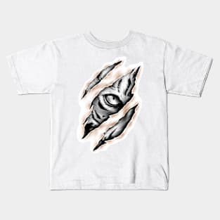 Eye of the Tiger Kids T-Shirt